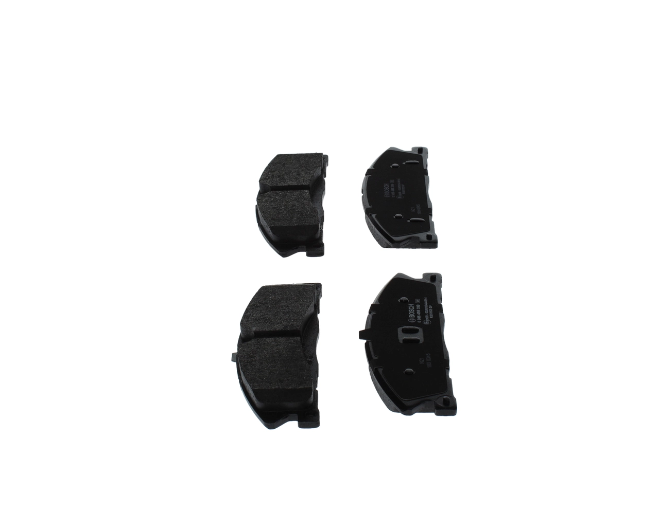 Купити 0986495399 Bosch Колодки гальмівні передні, дискові