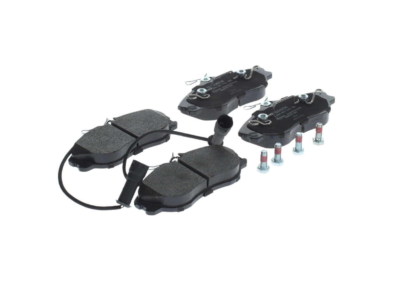 Гальмівні колодки Bosch 0986461115 ціна, від 34.40 USD