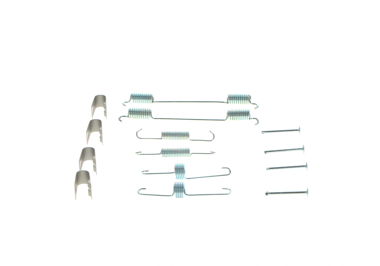 Монтажний комплект задніх барабанних колодок Bosch 1987475387 ціна, від 5.44 USD