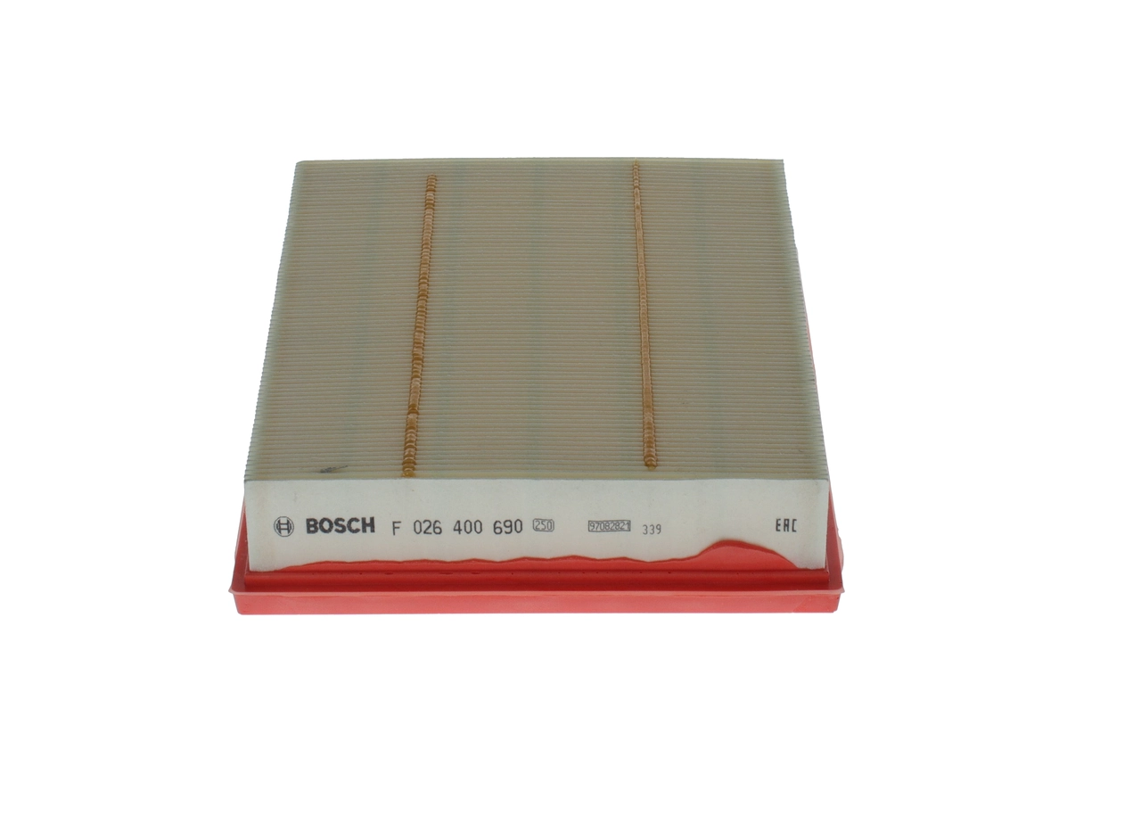 Елемент повітряного фільтра Bosch F026400690 ціна, від 11.48 USD