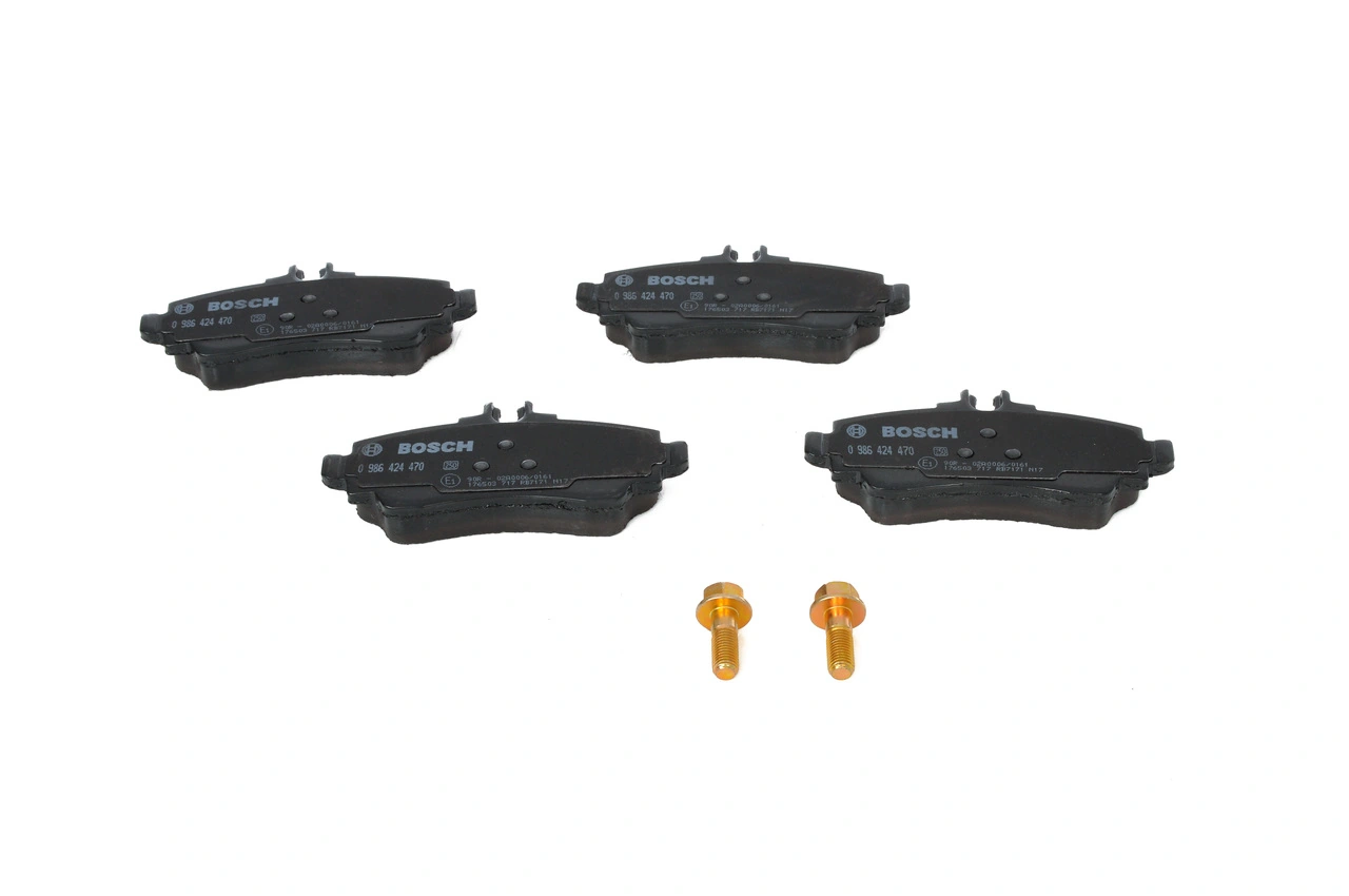 Гальмівні колодки Bosch 0986424470 ціна, від 27.96 USD