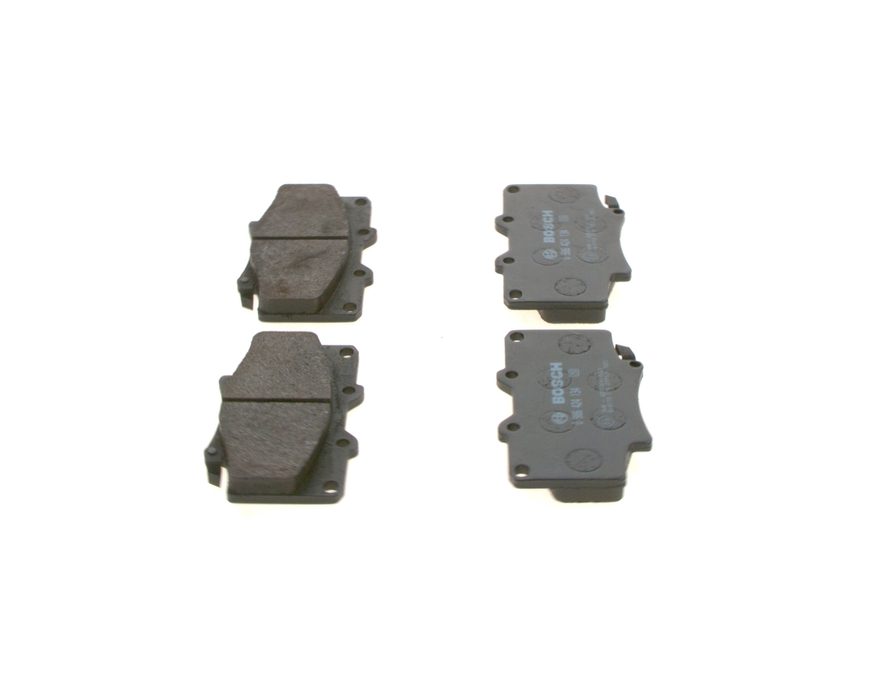Купити 0986424134 Bosch Колодки гальмівні передні, дискові