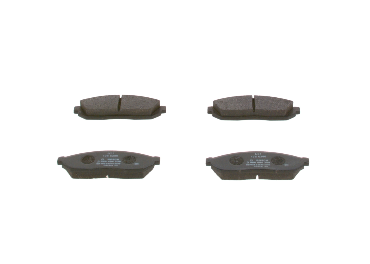 Гальмівні колодки Bosch 0986494208 ціна, від 13.72 USD