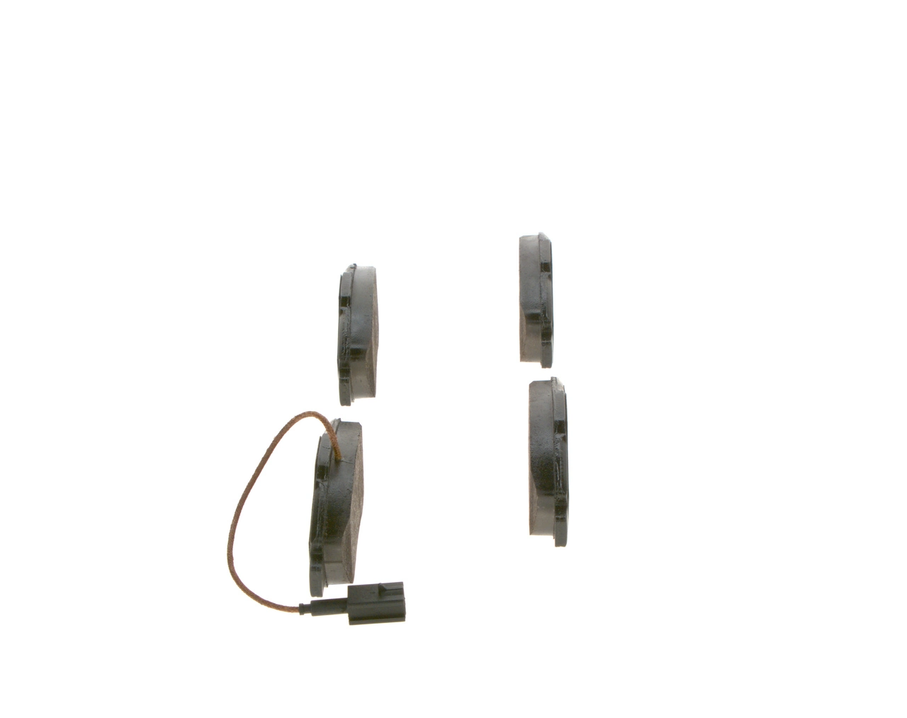 0986495097 Bosch Передні гальмівні колодки