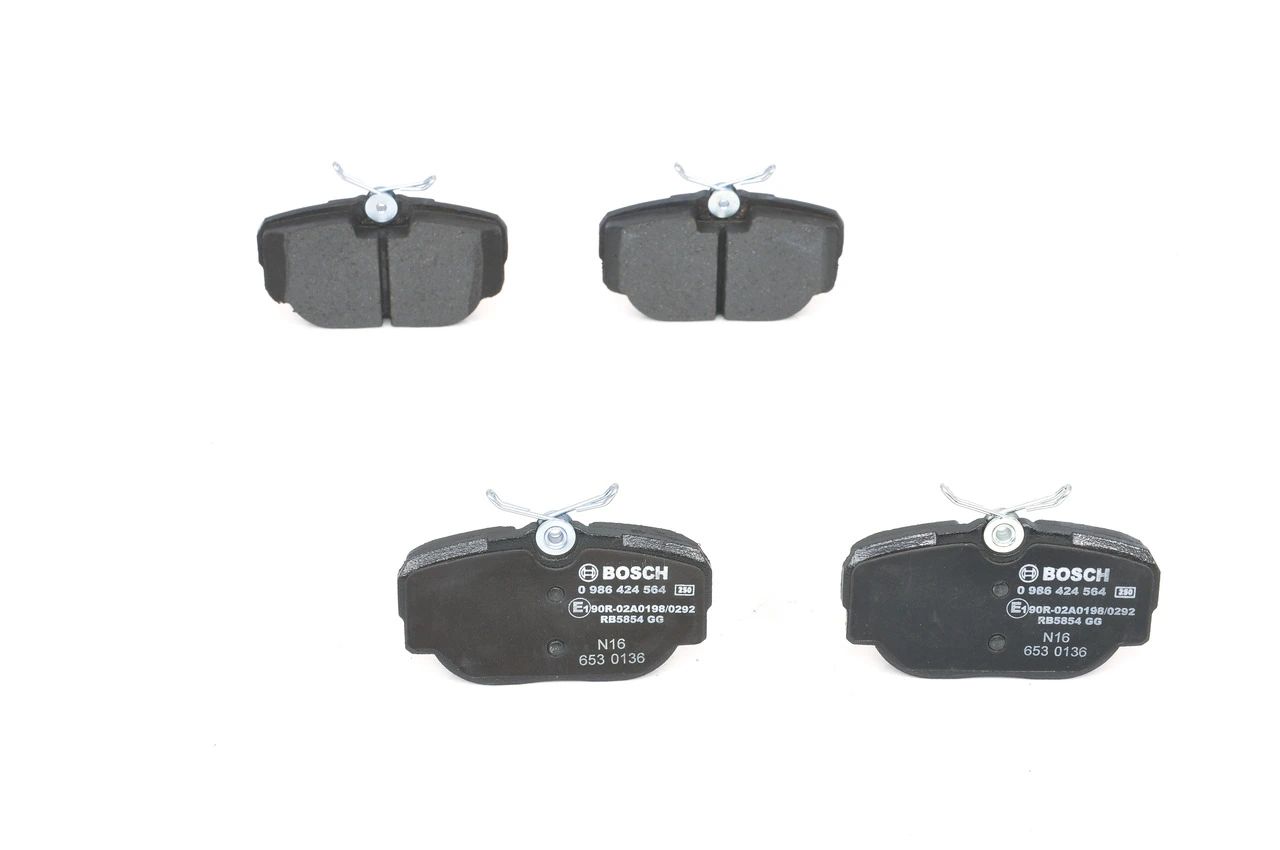 Задні дискові колодки Bosch 0986424564