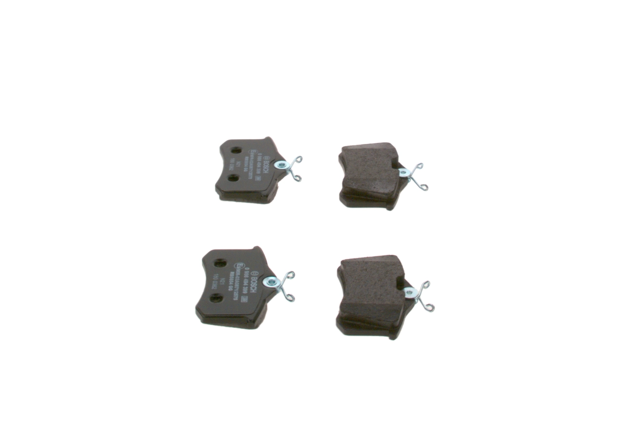 Купити 0986494399 Bosch Задні колодки