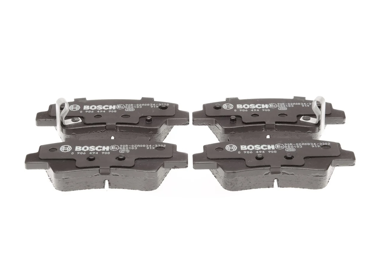 Купити 0986494908 Bosch Задні колодки