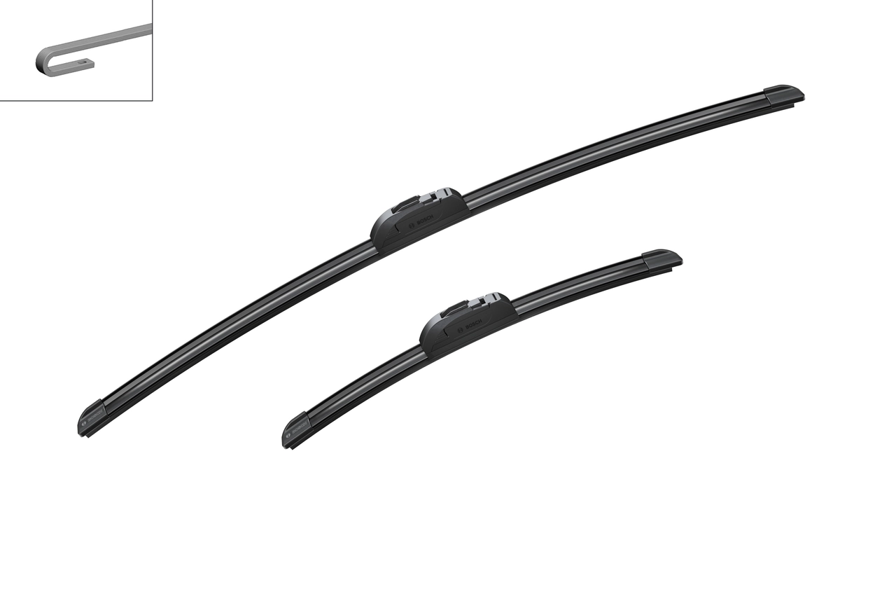 Щітка-двірник лобового скла, комплект з 2-х шт. Bosch 3397014210 ціна, від 23.32 USD