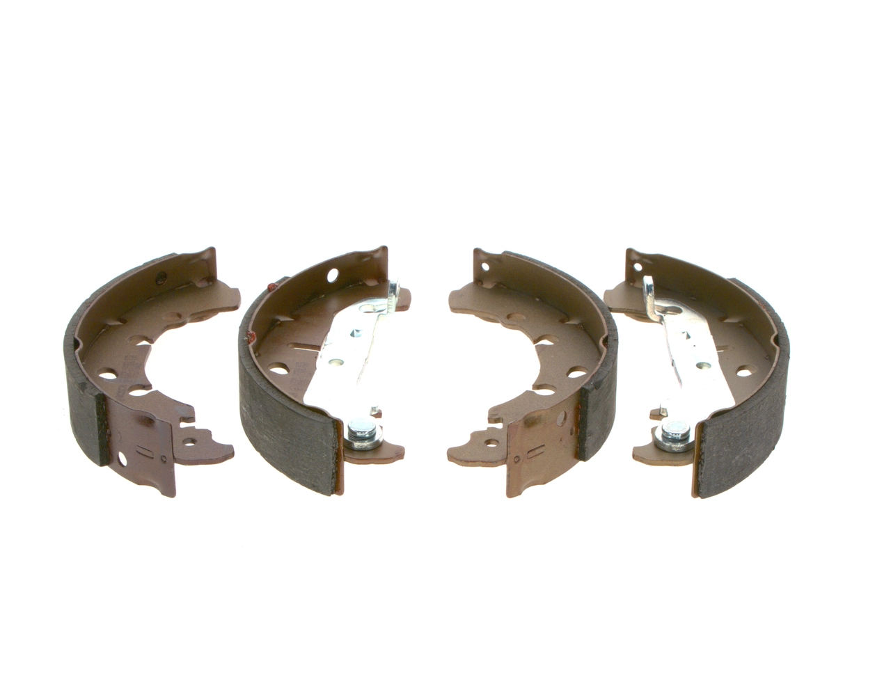 0986487599 Bosch Колодки гальмівні задні, барабанні