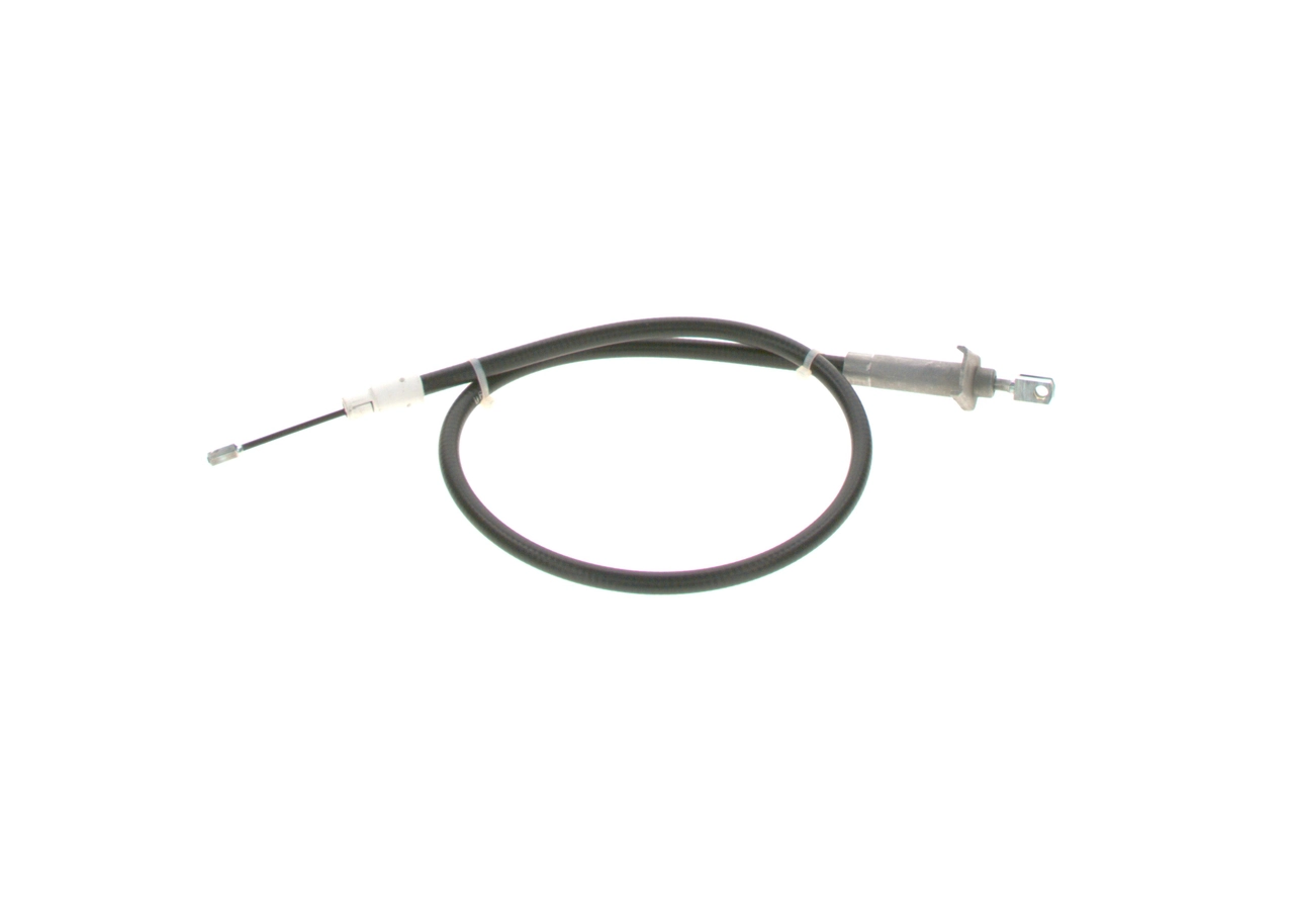 Трос стоянкового гальма задній лівий Bosch 1987477846 ціна, від 11.38 USD
