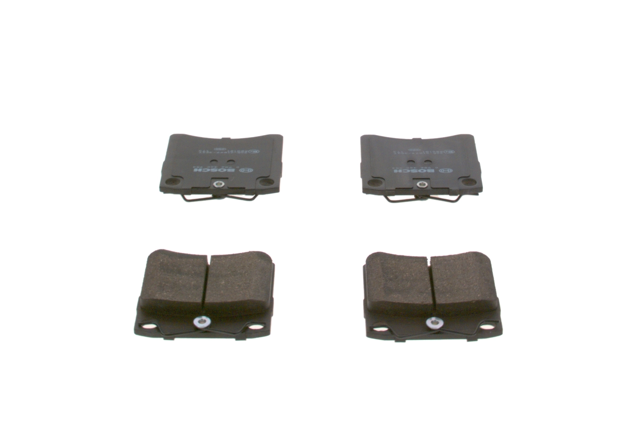 Купити 0986460954 Bosch Колодки гальмівні передні, дискові