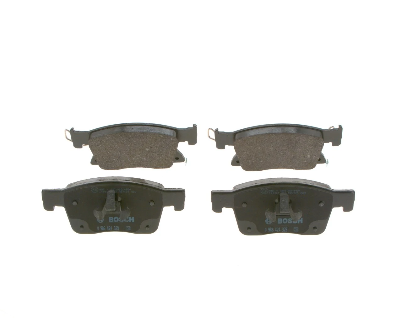 Купити 0986424329 Bosch Колодки гальмівні передні, дискові
