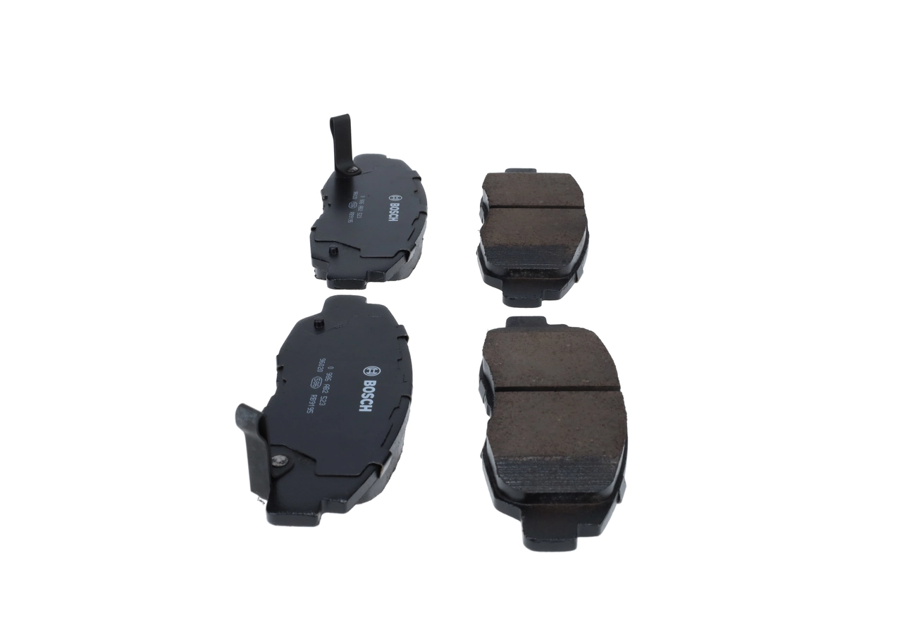 Колодки гальмові задні, барабанні Bosch 0986487959 ціна, від 38.78 USD