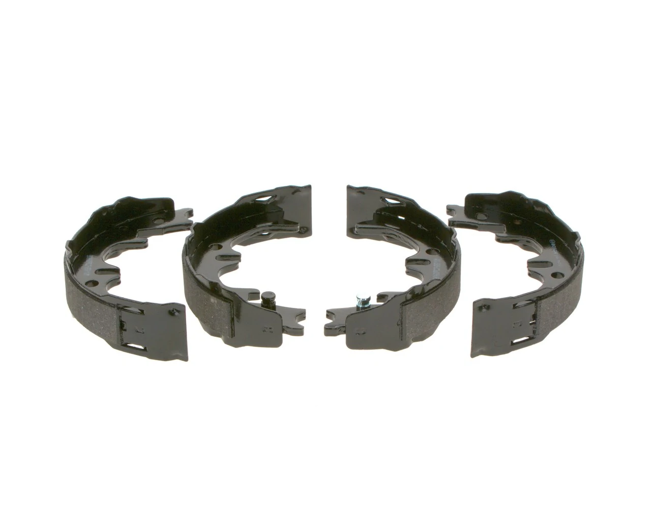 0986487680 Bosch Гальмівні колодки ручника