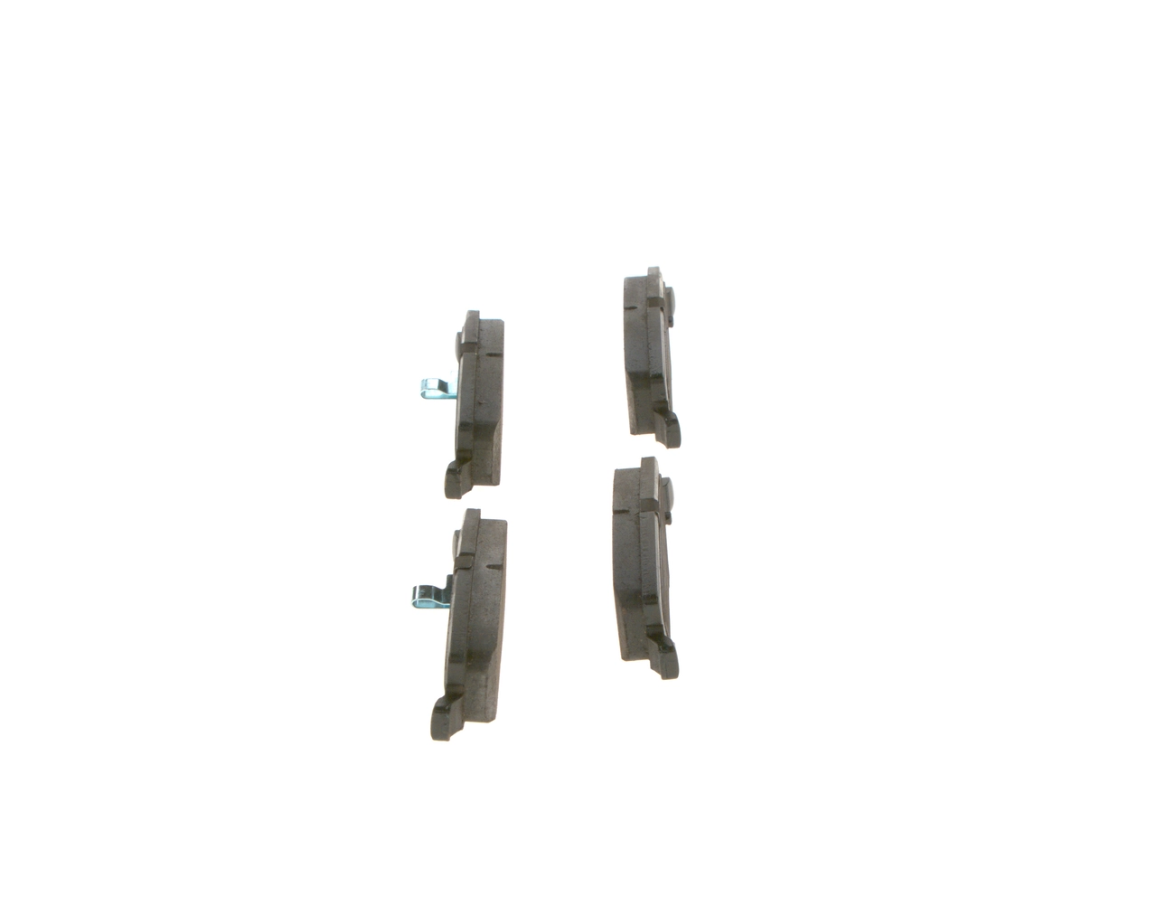 Задні гальмівні колодки 0986494706 Bosch
