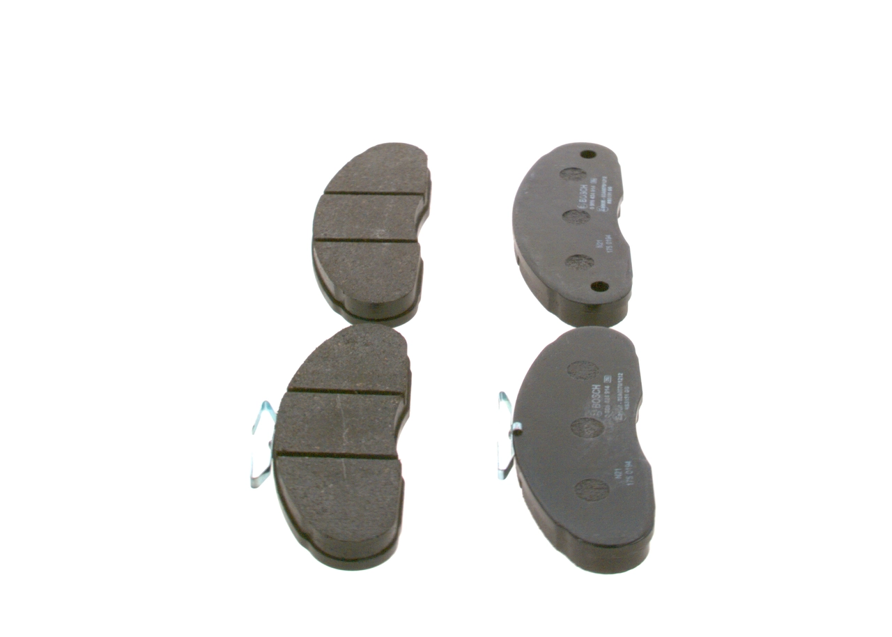 0986424914 Bosch Передні гальмівні колодки