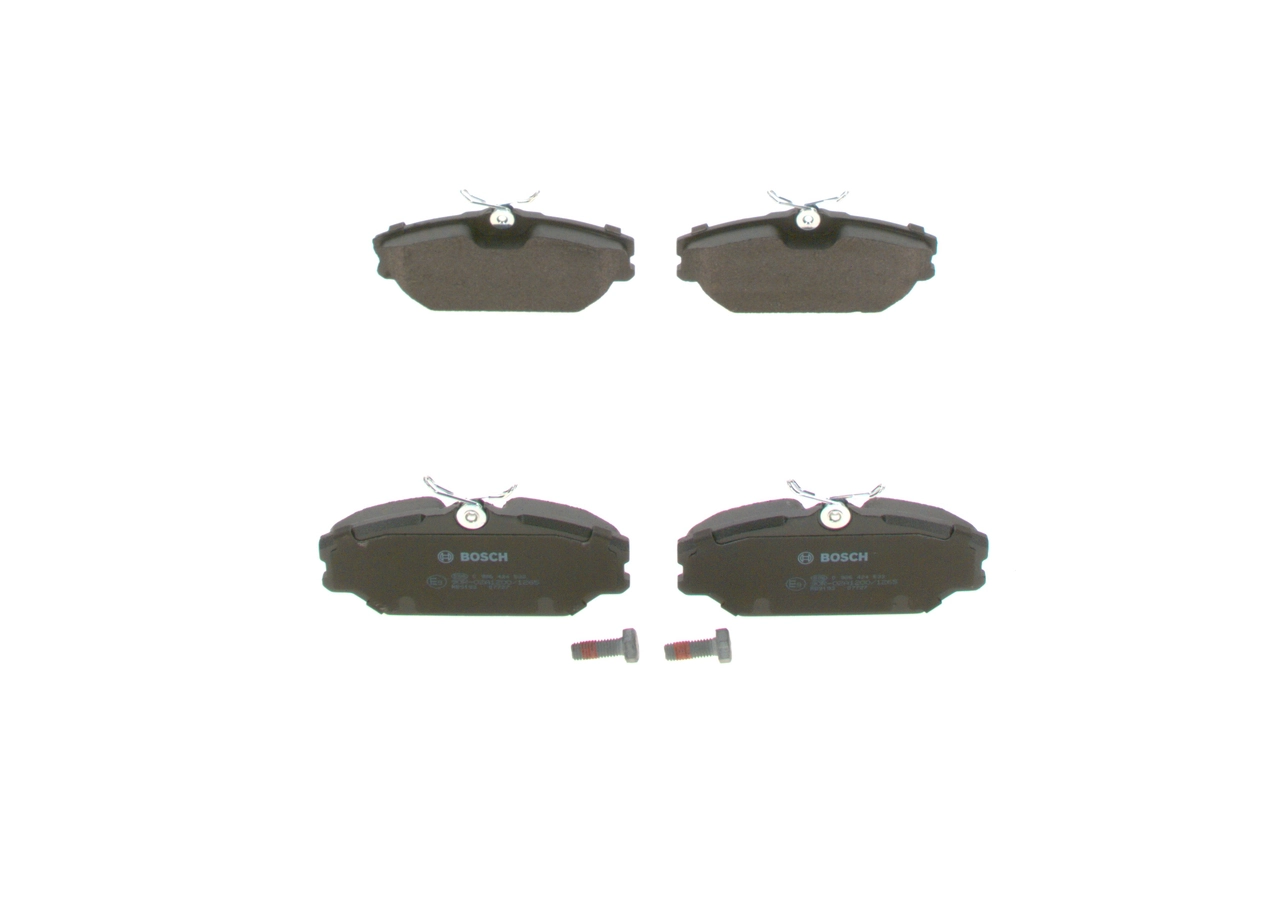 Гальмівні колодки Bosch 0986424533 ціна, від 19.28 USD