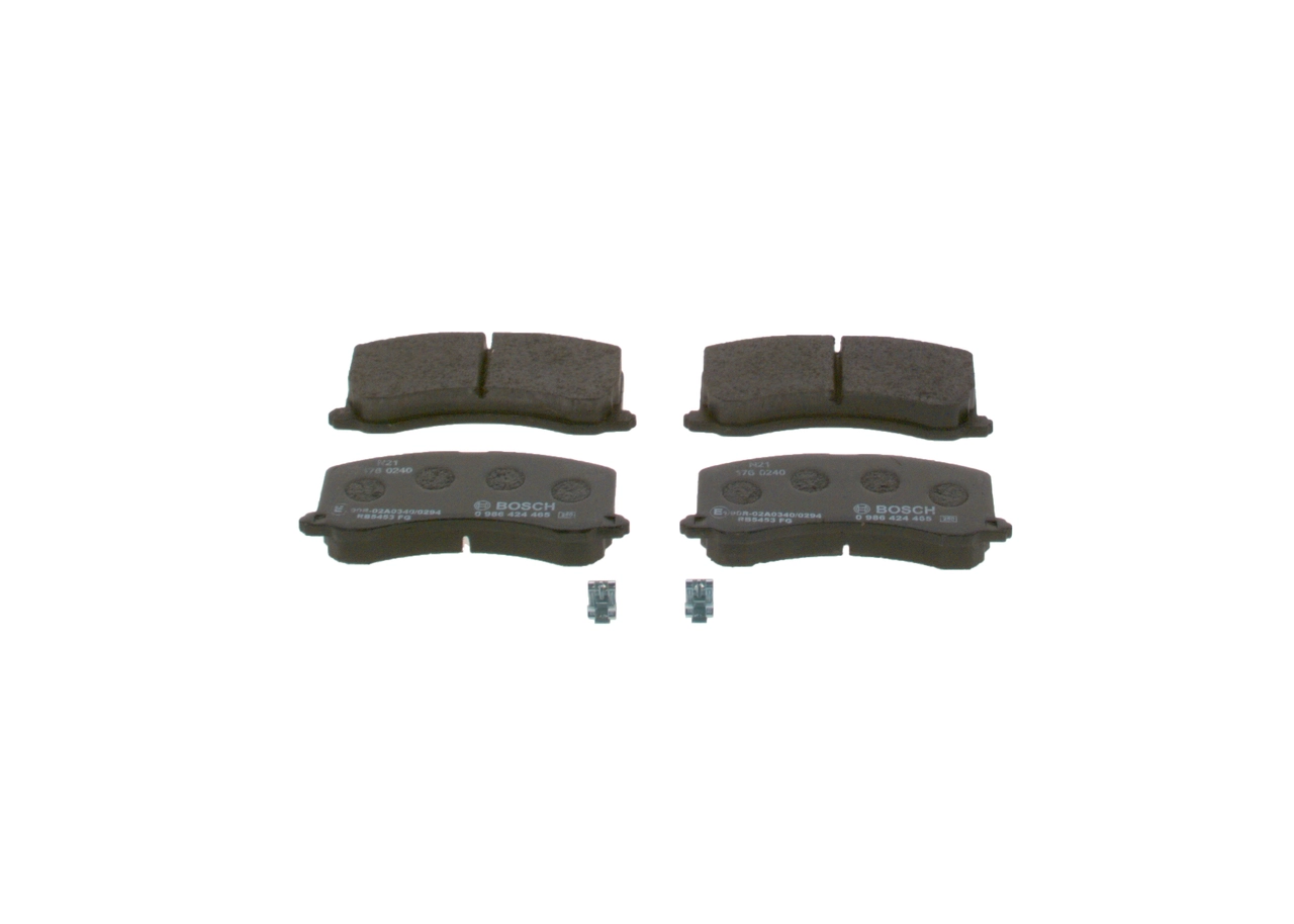Гальмівні колодки Bosch 0986424465 ціна, від 14.43 USD