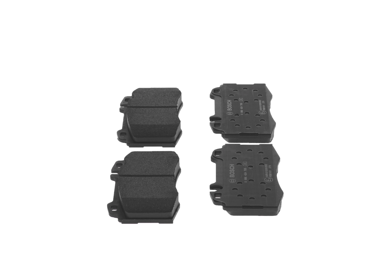 Купити 0986424705 Bosch Колодки гальмівні передні, дискові