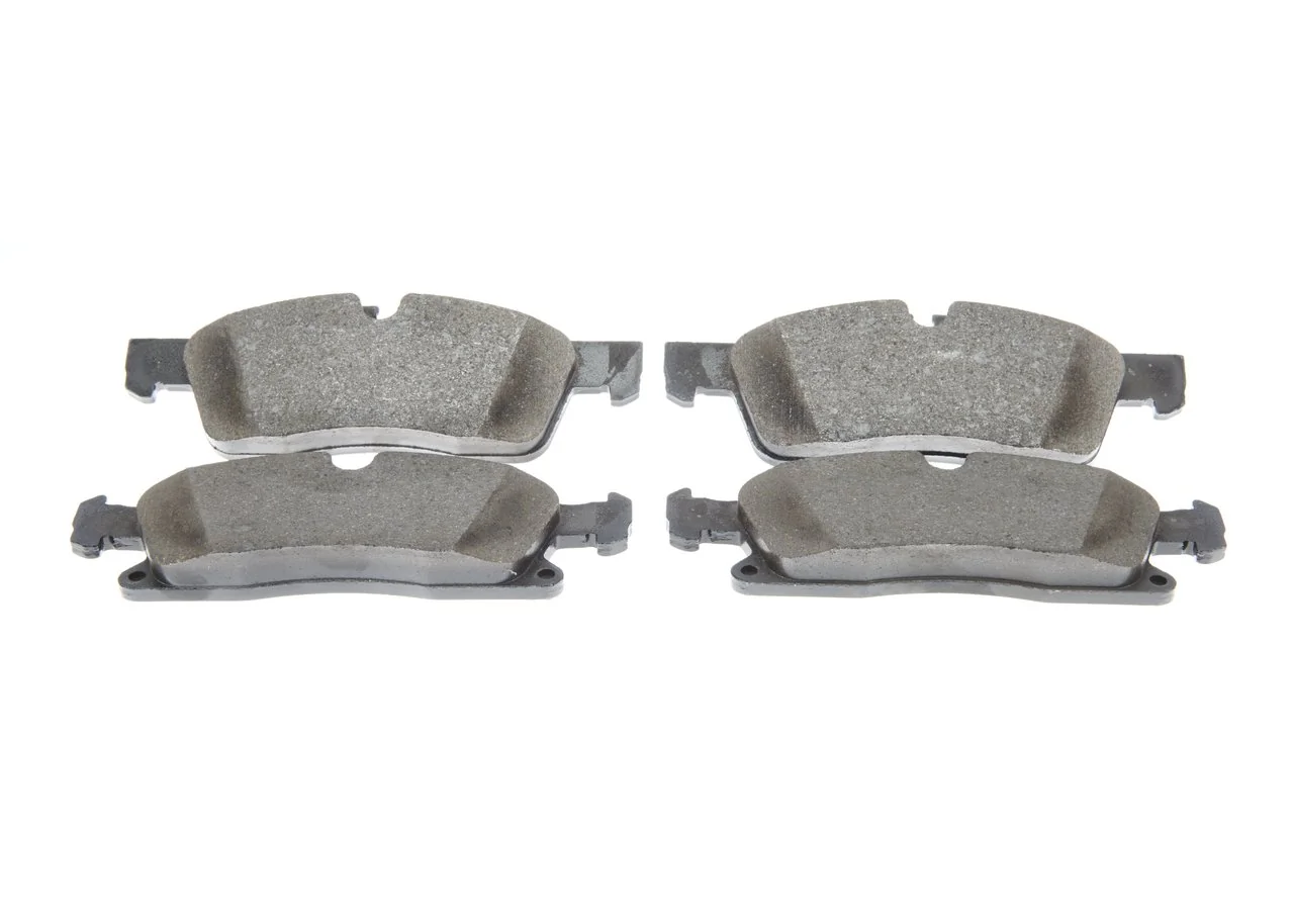 0986494672 Bosch Передні гальмівні колодки