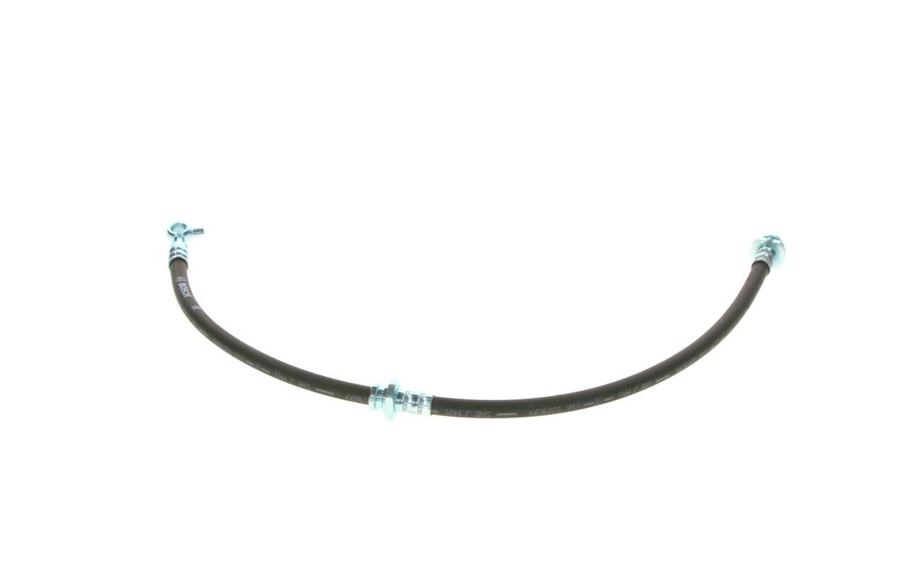 Шланг гальмівний передній, лівий Bosch 1987481B28 ціна, від 17.31 USD