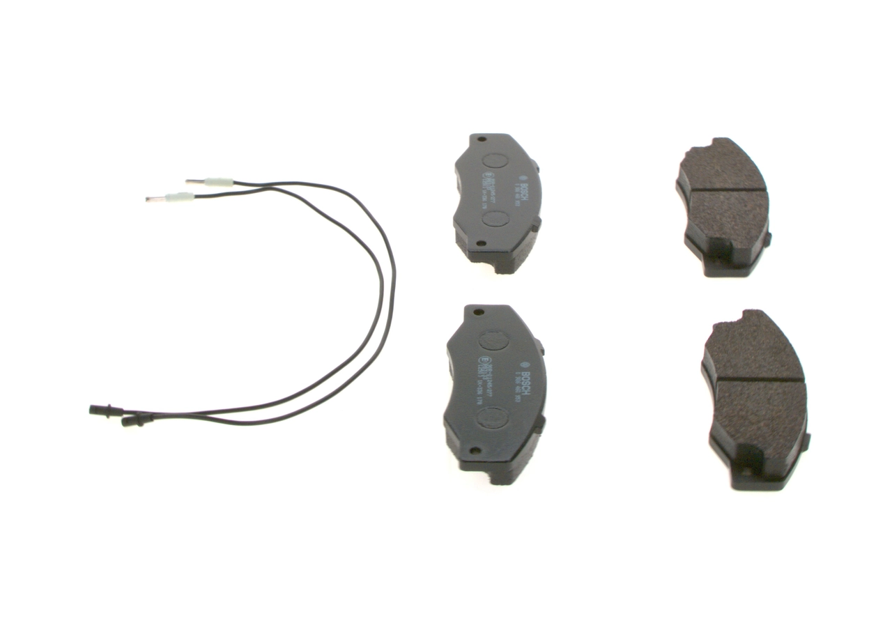 Гальмівні колодки Bosch 0986460953 ціна, від 15.75 USD