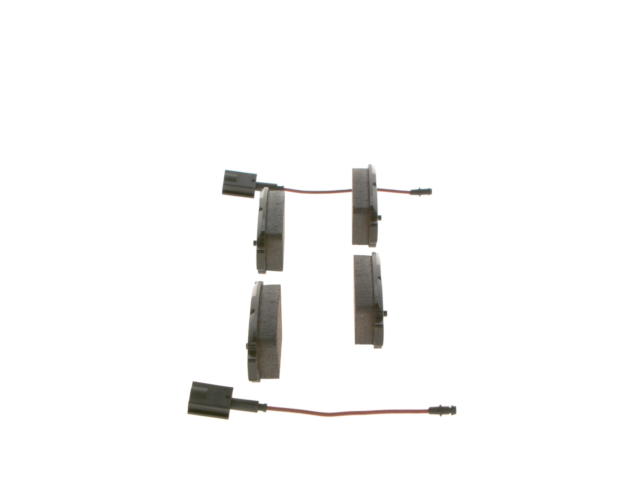 Задні гальмівні колодки 0986494536 Bosch