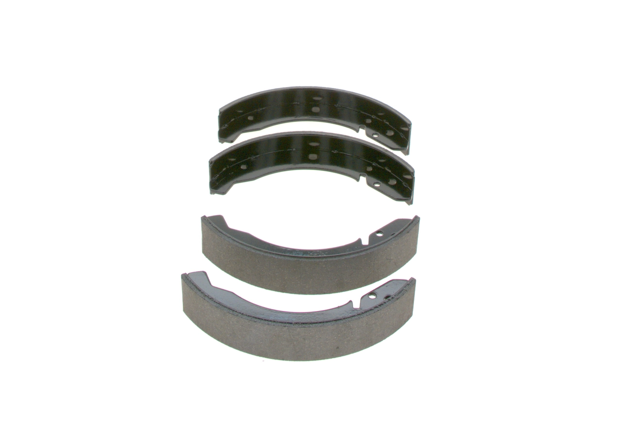 0986487099 Bosch Колодки гальмівні задні, барабанні
