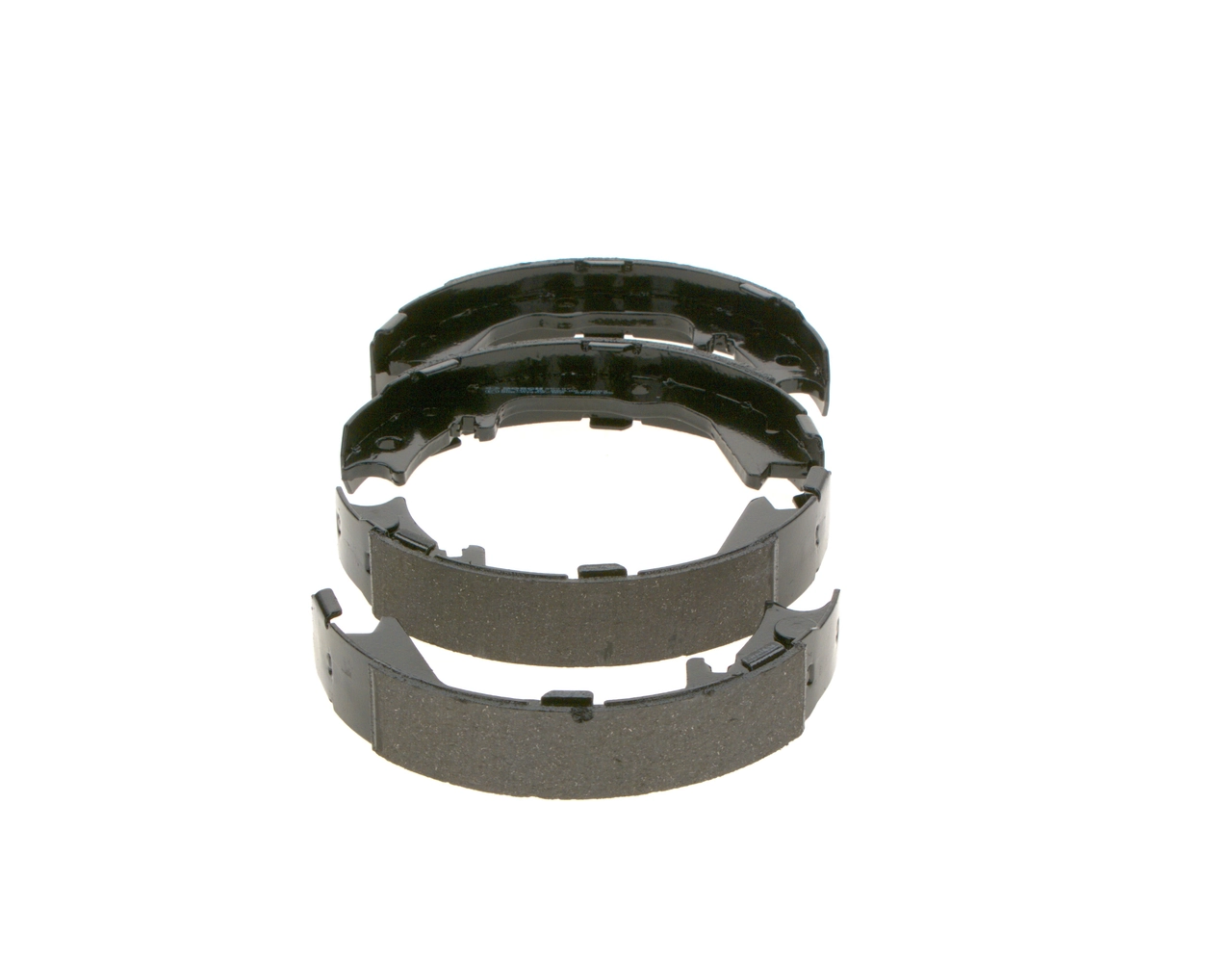 0986487683 Bosch Колодки гальмівні задні, барабанні