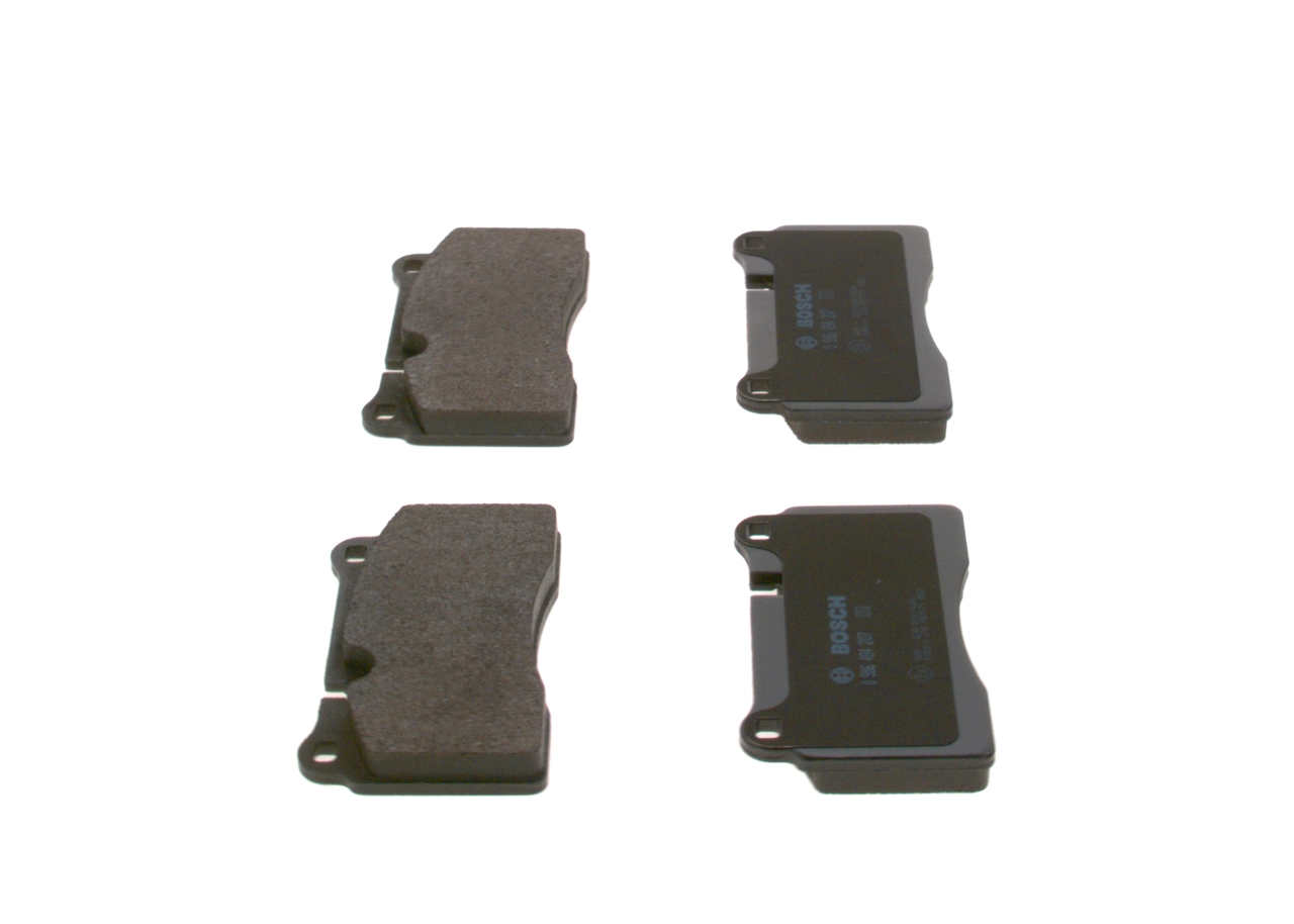 0986494207 Bosch Передні гальмівні колодки