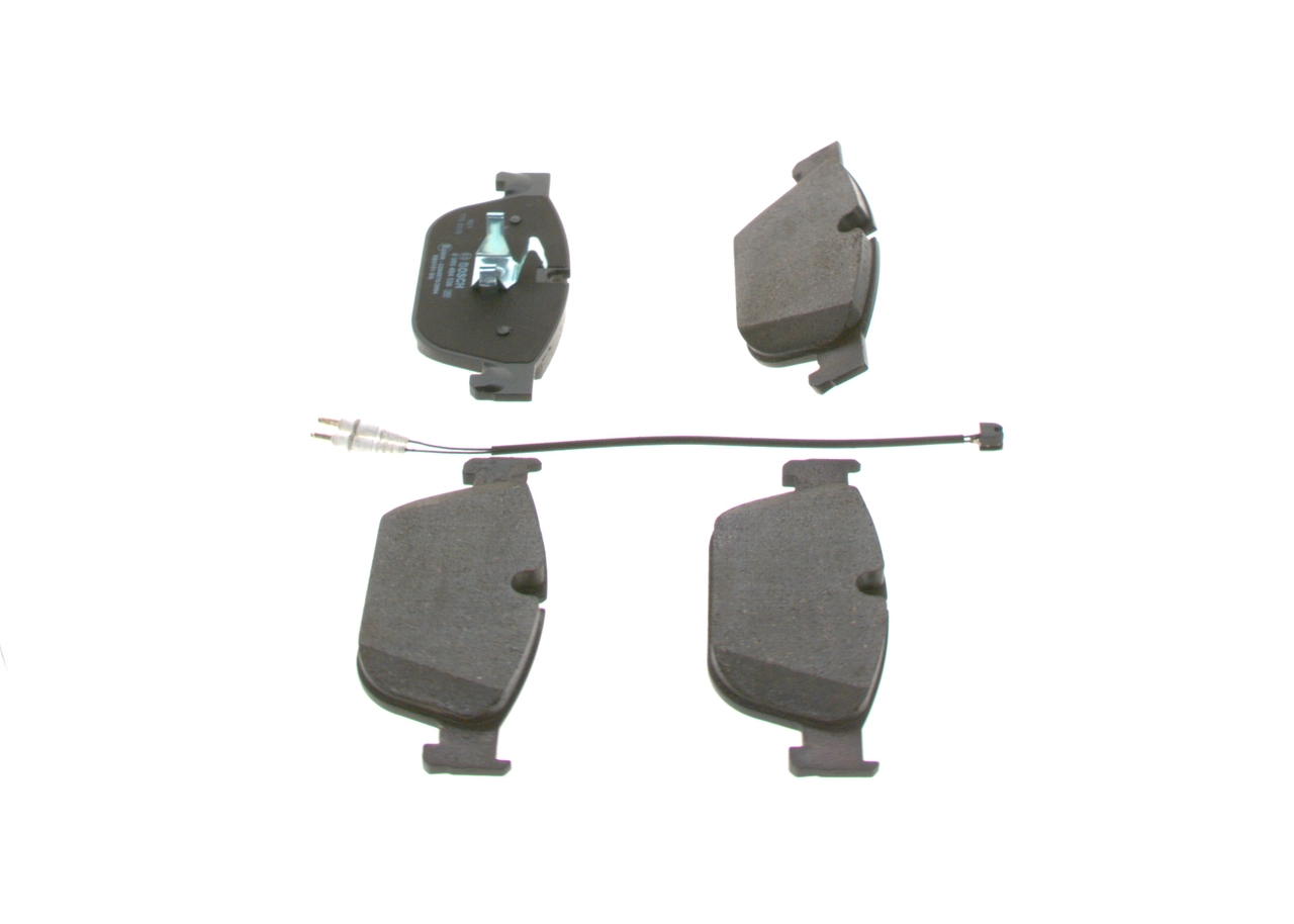 0986494526 Bosch Передні гальмівні колодки
