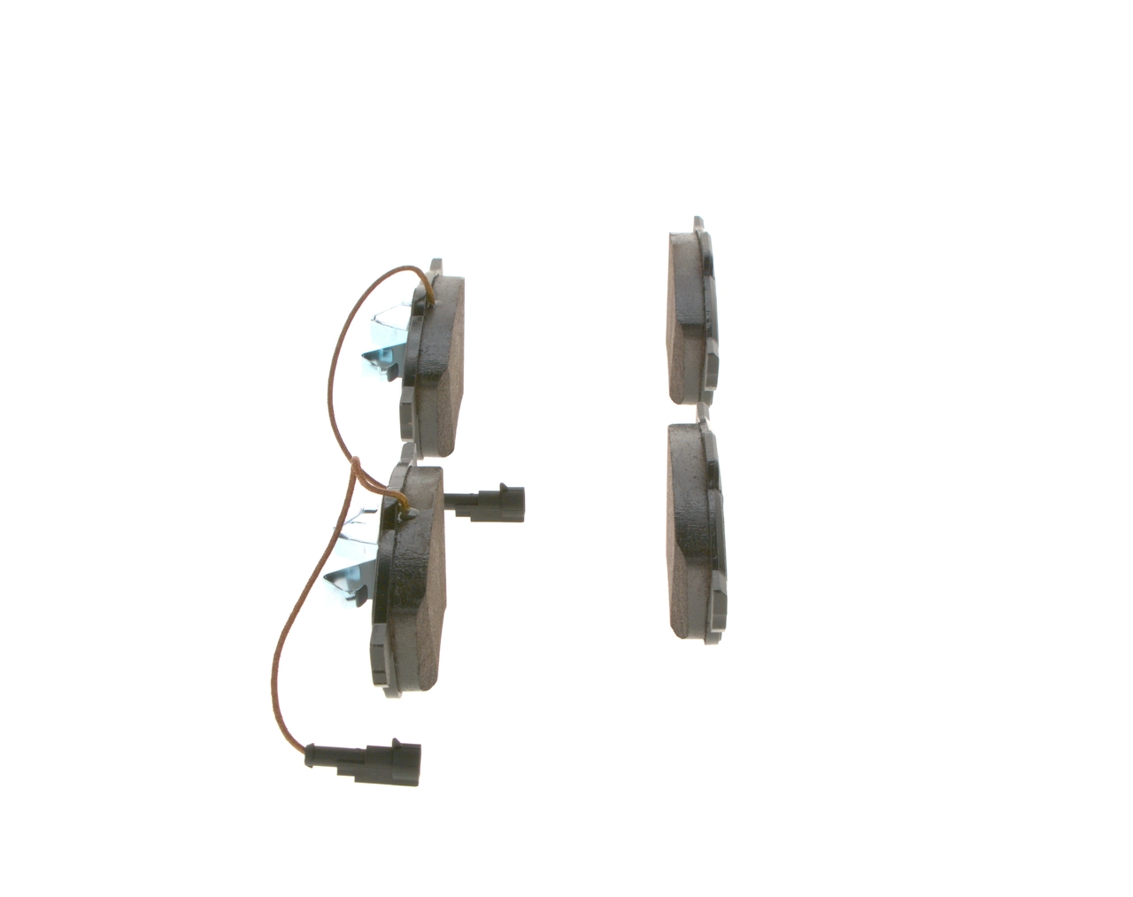 Купити 0986494465 Bosch Колодки гальмівні передні, дискові