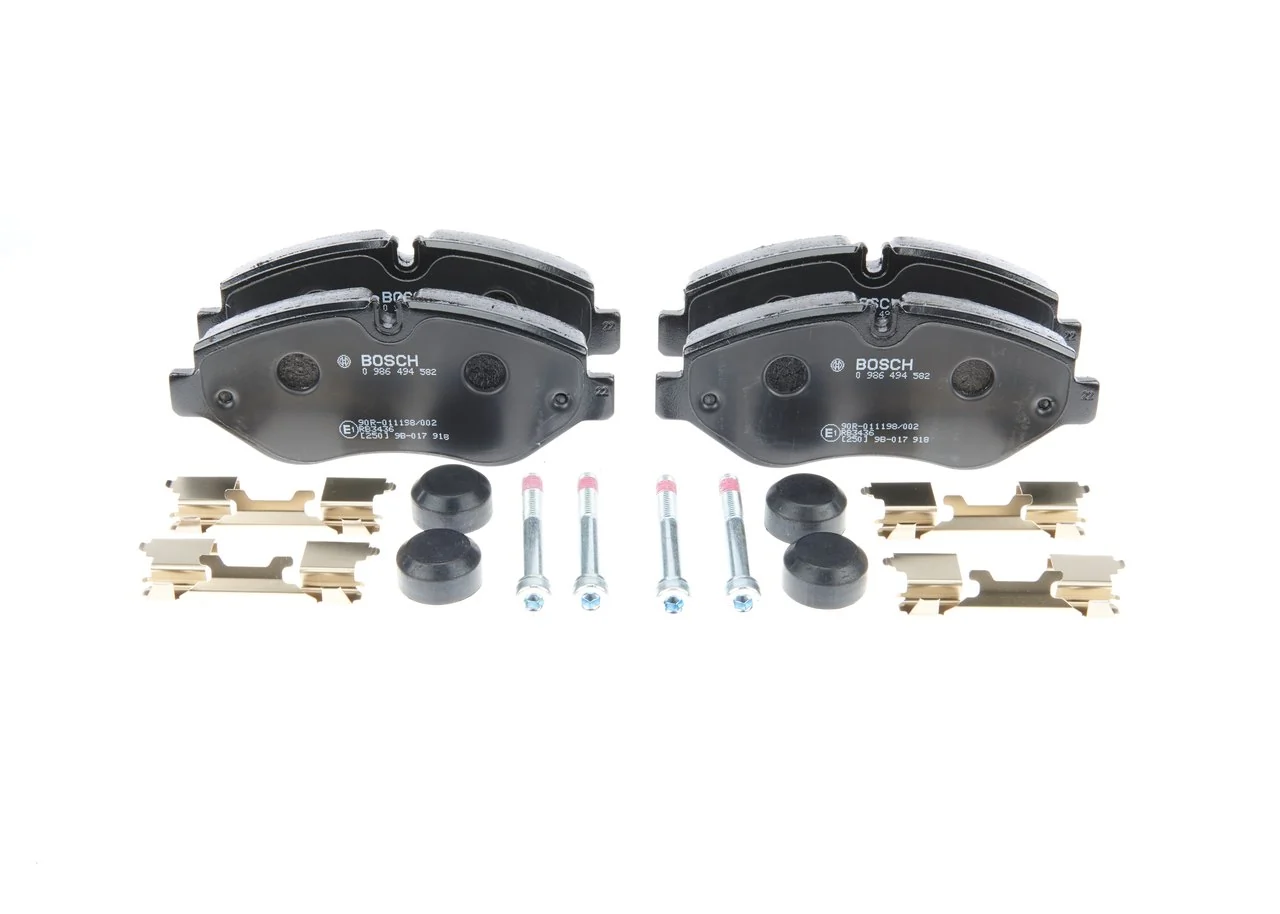 Гальмівні колодки Bosch 0986494582 ціна, від 29.85 USD