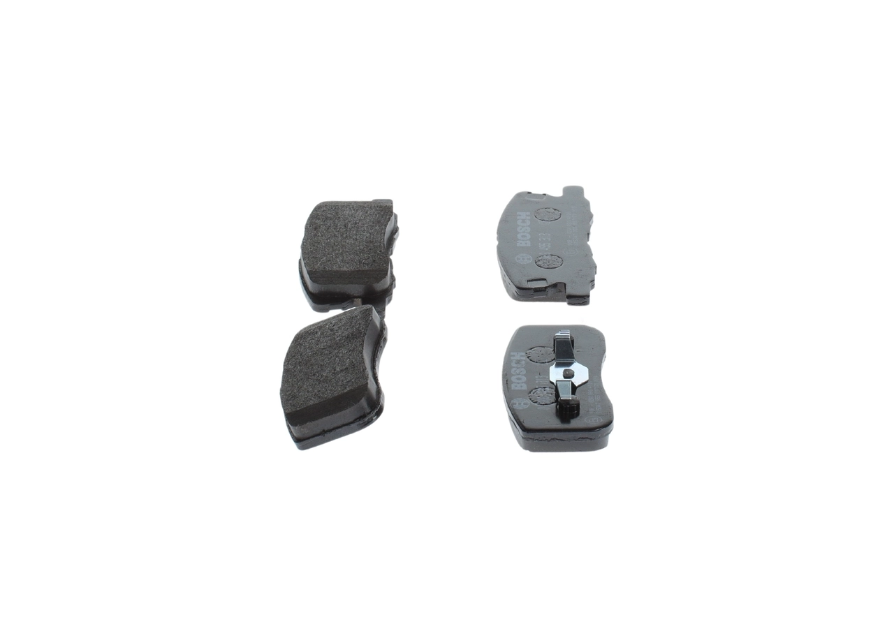 0986495313 Bosch Передні гальмівні колодки