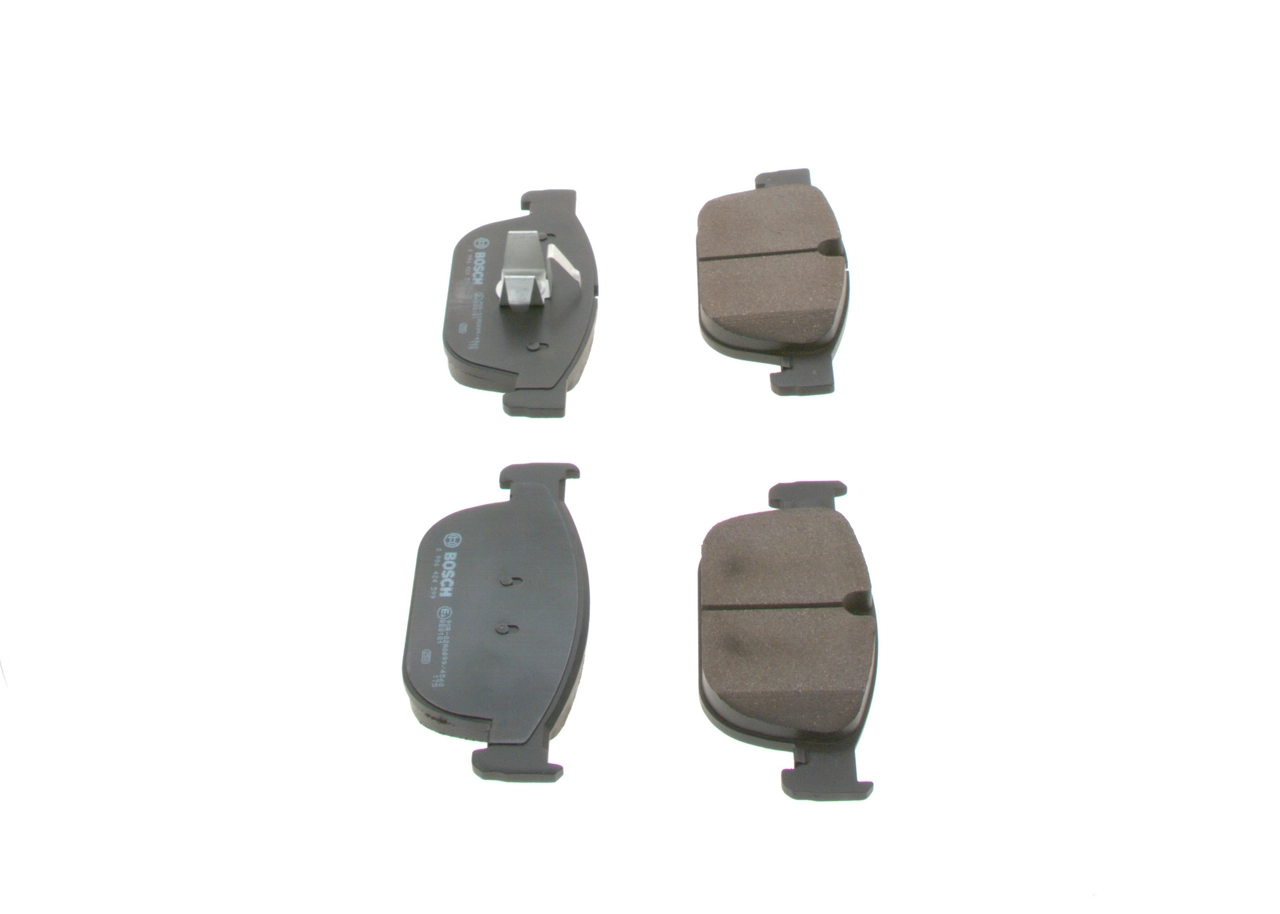 Купити 0986424599 Bosch Колодки гальмівні передні, дискові