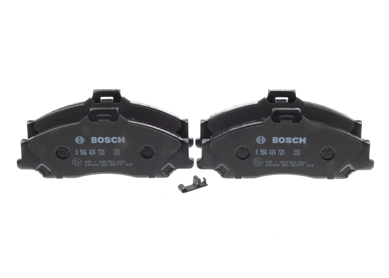 Гальмівні колодки Bosch 0986424720 ціна, від 28.71 USD