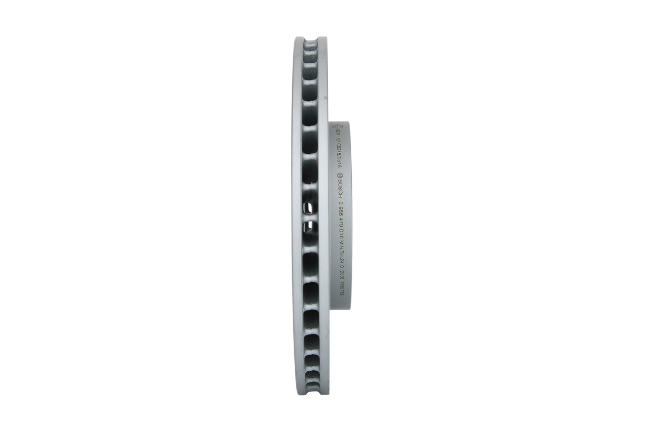 Диск переднього гальма Bosch 0986479D16 ціна, від 51.33 USD
