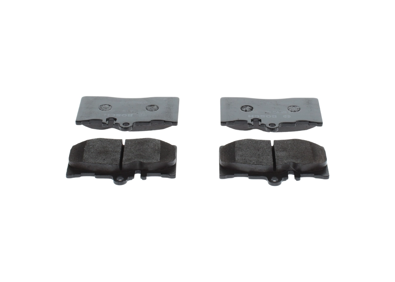 Купити 0986495138 Bosch Колодки гальмівні передні, дискові