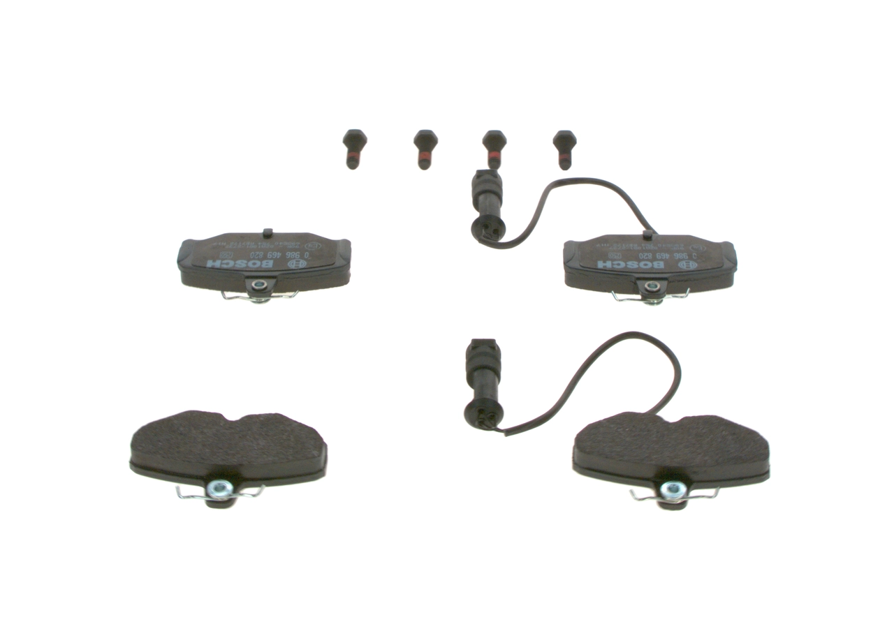 Купити 0986469820 Bosch Задні колодки
