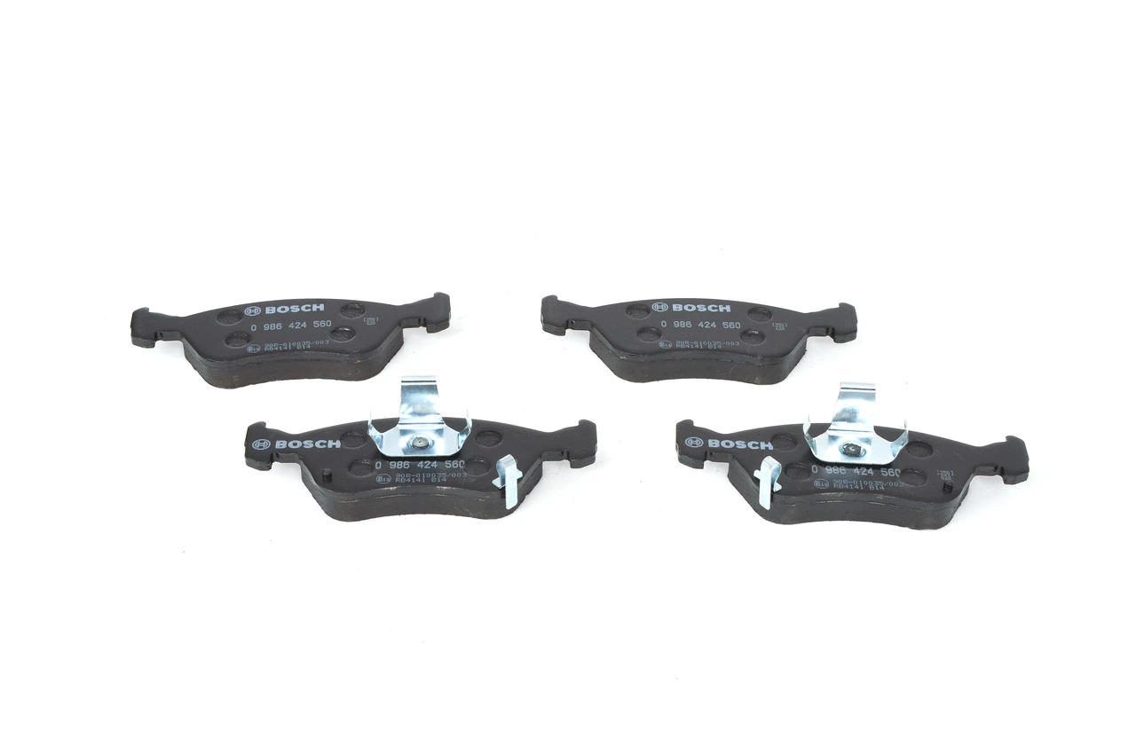 0986424560 Bosch Передні гальмівні колодки