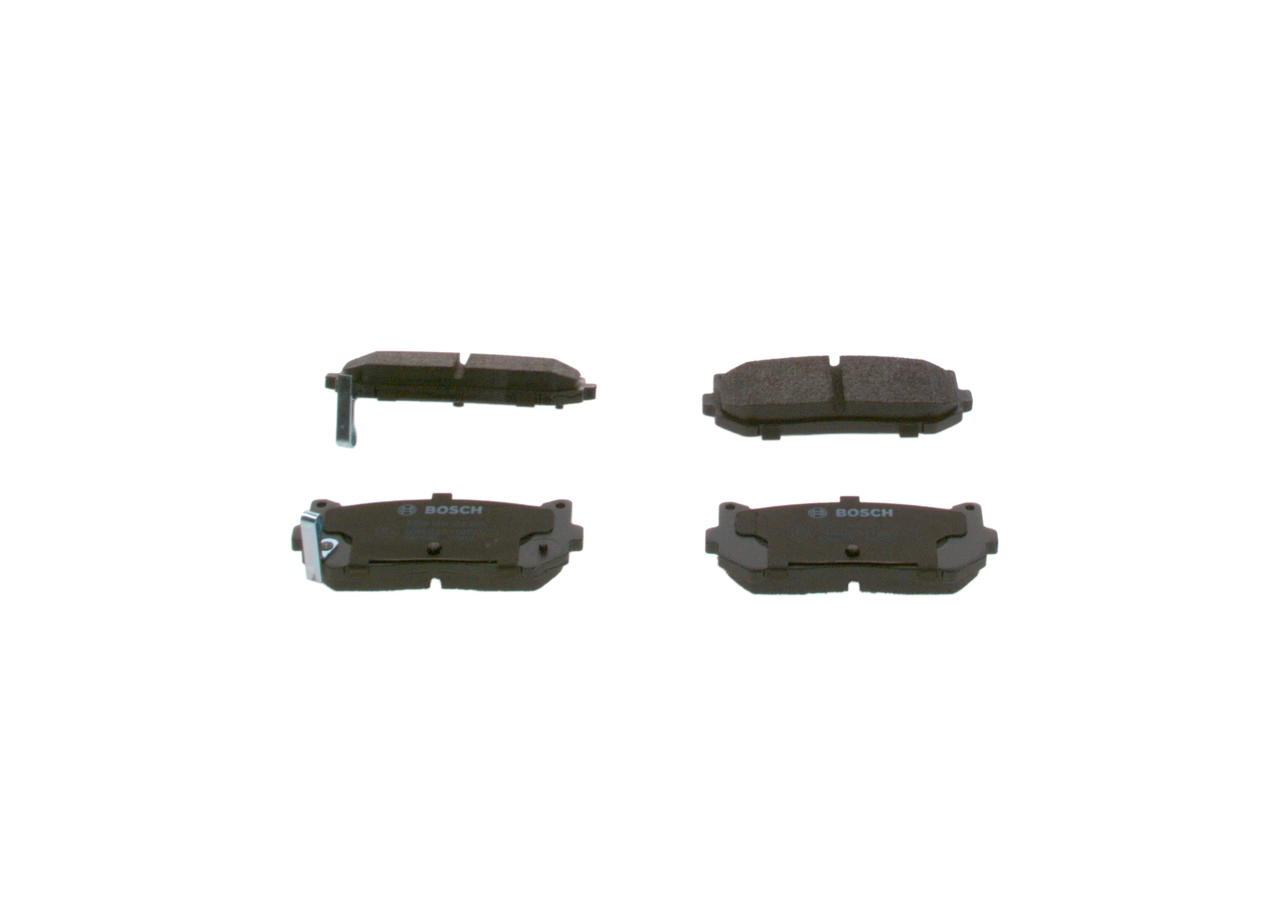 Купити 0986424693 Bosch Задні колодки