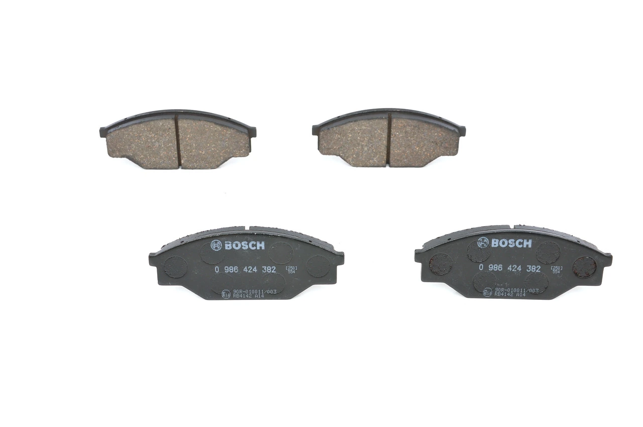 Тормозні колодки Bosch 0986424382