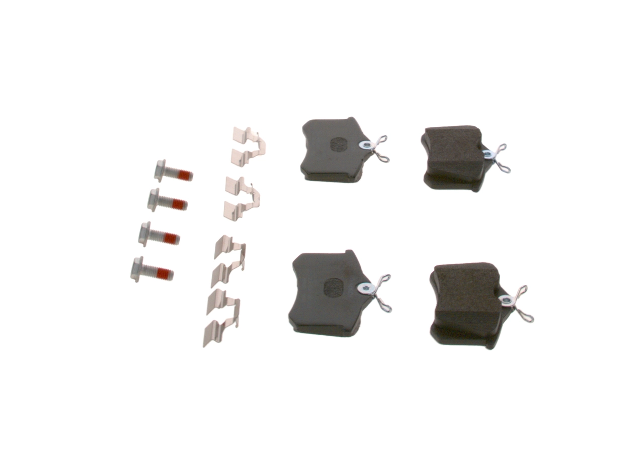 Задні гальмівні колодки Bosch 0986494600 ціна, від 22.03 USD