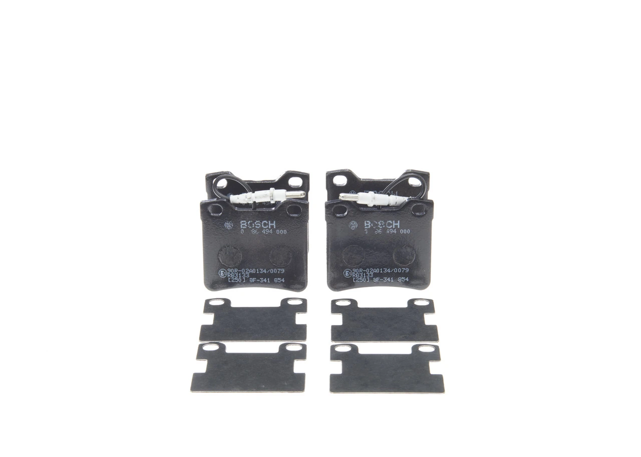 Задні дискові колодки Bosch 0986494000