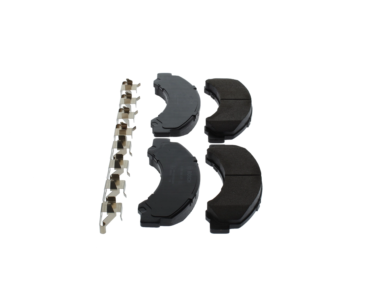 Задні гальмівні колодки Bosch 0986494677 ціна, від 50.96 USD