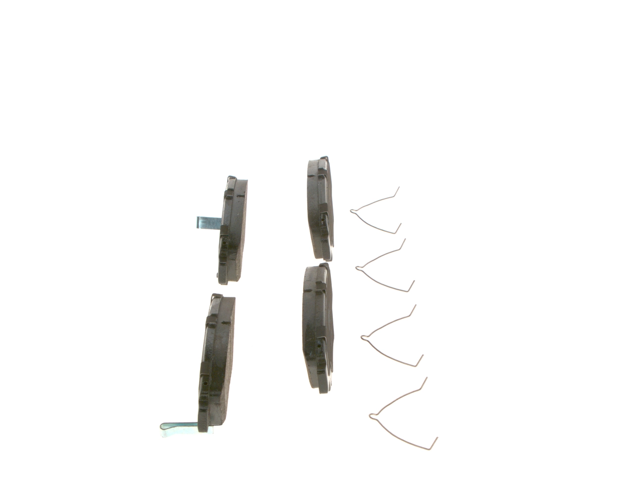 Передні тормозні колодки 0986494562 Bosch