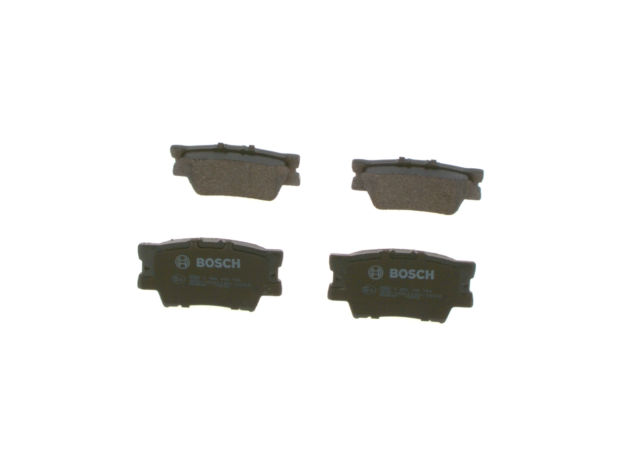 Купити 0986494154 Bosch Задні колодки