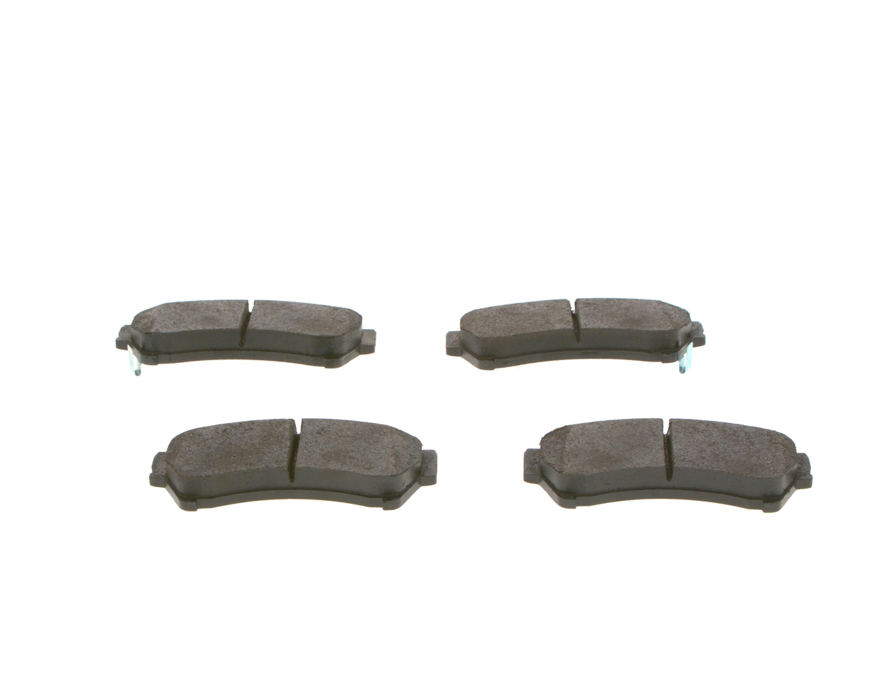 Купити 0986494860 Bosch Колодки гальмівні передні, дискові