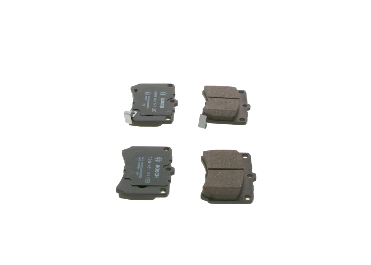 Купити 0986461141 Bosch Колодки гальмівні передні, дискові