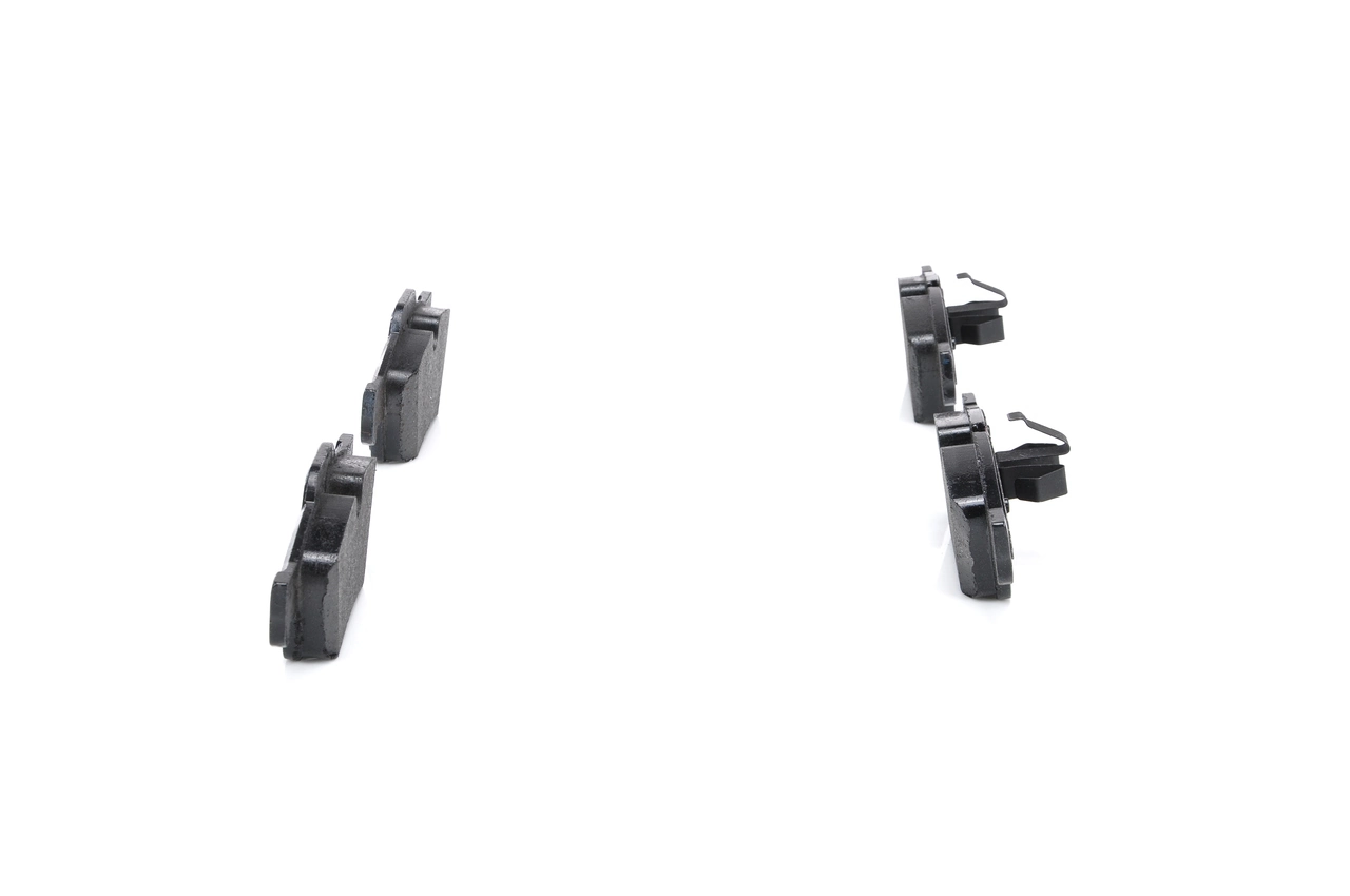 Задні гальмівні колодки 0986494256 Bosch
